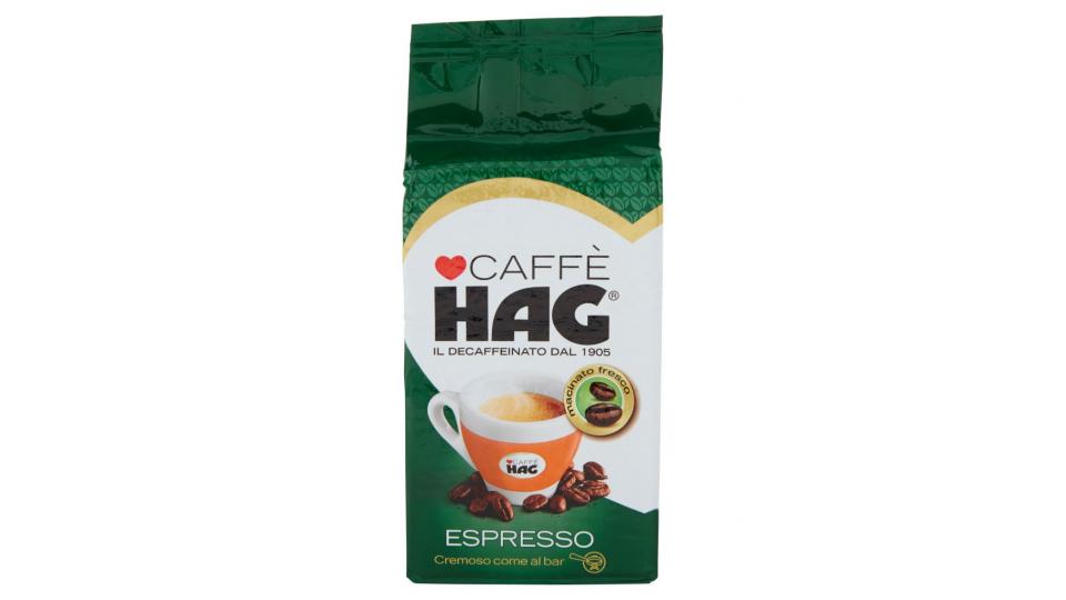 Espresso Macinato Fresco