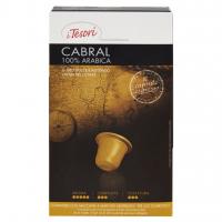Cabral 100% Arabica Capsule Caffè Compatibili con Macchine Nespresso*  (5,2g x 10)