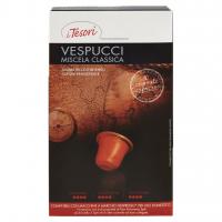 Vespucci Miscela Classica Capsule Caffè Compatibili con Macchine Nespresso*  (5,2g x 10)