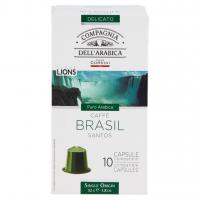 Compagnia dell'Arabica Caffé Brasil Santos 10 Capsule
