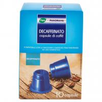 Decaffeinato Capsule di Caffè Compatibili con le Macchine  (5,2g x 10)