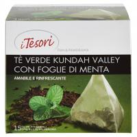 Tè Verde Kundah Valley con Foglie di Menta  (2g x 15)