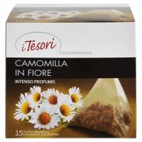 Tesori Camomilla in Fiore 22,5g (1,5g x 15)