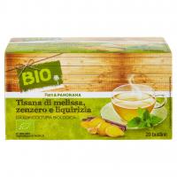 Tisana di Melissa, Zenzero e Liquirizia  (2g x 20)