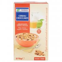Cereali Croccanti con Cioccolato Fondente e Nocciole