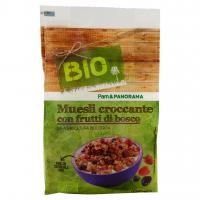 Muesli Croccante con Frutti di Bosco