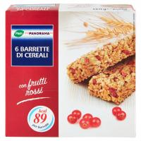 6 Barrette di Cereali con Frutti Rossi  (23gx6)