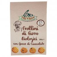 Bio Frollini di Farro Biologici con Gocce di Cioccolato