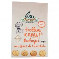Bio Frollini Kamut Biologici con Gocce di Cioccolato