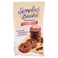 Senza Glutine Frollini Cioccolato e Nocciole