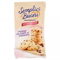 Senza Glutine Frollini con Gocce i Cioccolato
