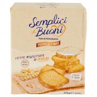 Ricchi di Fibre Fette Biscottate ai Cereali