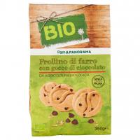 Frollino di Farro con Gocce di Cioccolato