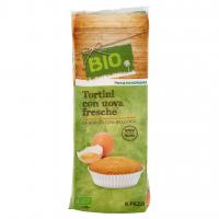 Tortini con Uova Fresche  (40g x 6)