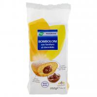 Bomboloni con Farcitura al Cioccolato  (42g x 6)