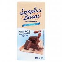 Senza Zuccheri Cioccolato Fondente Extra