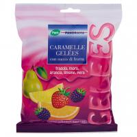 Caramelle Gelèes Fragola, Mora, Arancia, Limone, Pera
