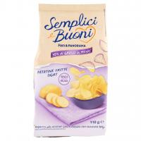 30% di Grassi in Meno Patatine Fritte Light