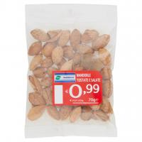Mandorle Tostate e Salate