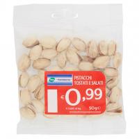 Pistacchi Tostati e Salati