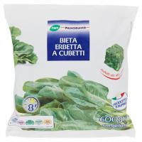 Bieta Erbetta a Cubetti Surgelati