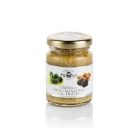 Crema di Olive e Mandorle con Tartufi