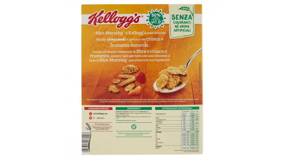 Kellogg'S Nice Morning Colazione E Cereali Spesa Online a casa