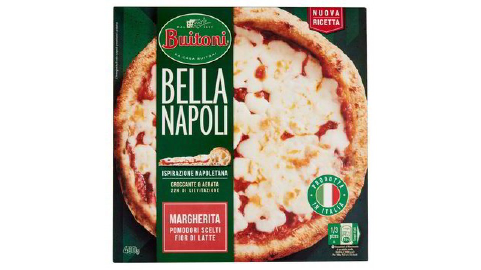 BUITONI BELLA NAPOLI MARGHERITA Pizza surgelata Surgelati e Gelati