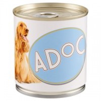 Adoc, cane alimento con tonno patate carote