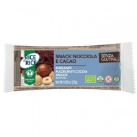 SNACK DI RISO E NOCCIOLA