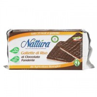 GALLETTE RISO CIOCCOLATO BIO S/G
