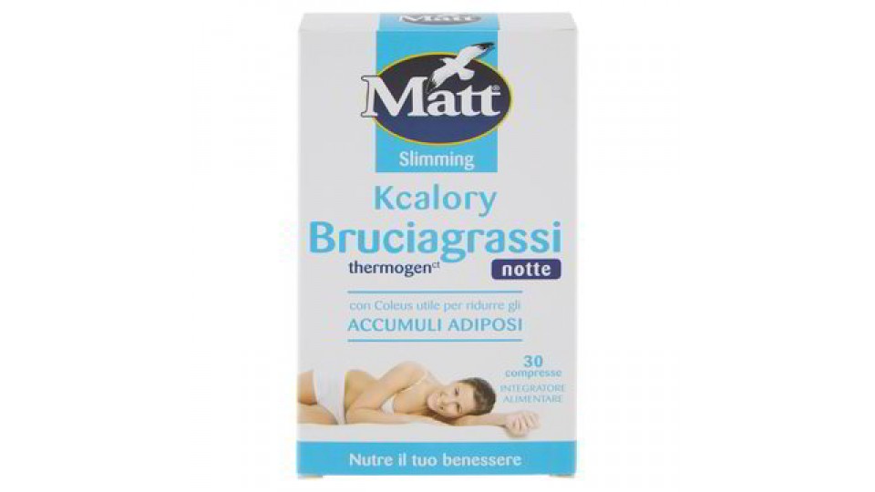 BRUCIAGRASSI NOTTE COMPRESSE