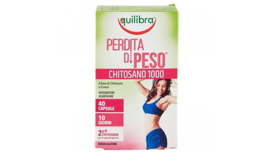 CHITOSANO 1000 CAPSULE