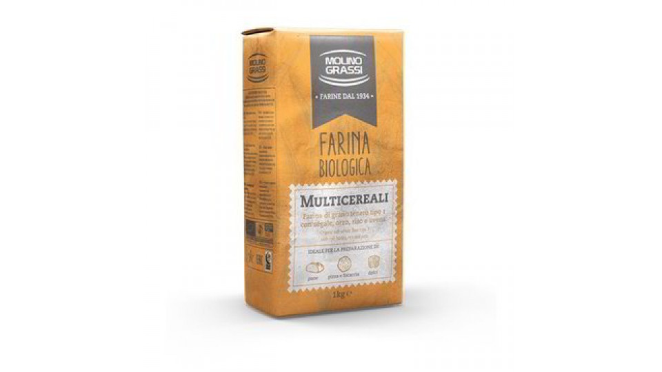 FARINA MULTICEREALI BIO
