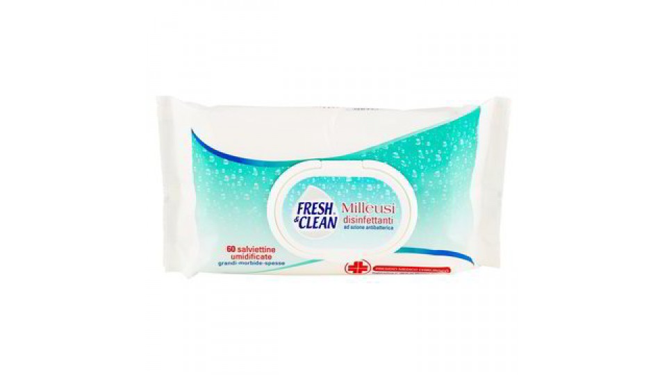 SALVIETTINE UMIDE DISINFETTANTI