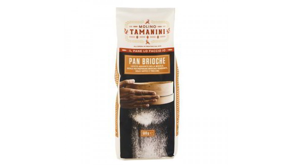 PANE FACCIO IO PAN BRIOCHE
