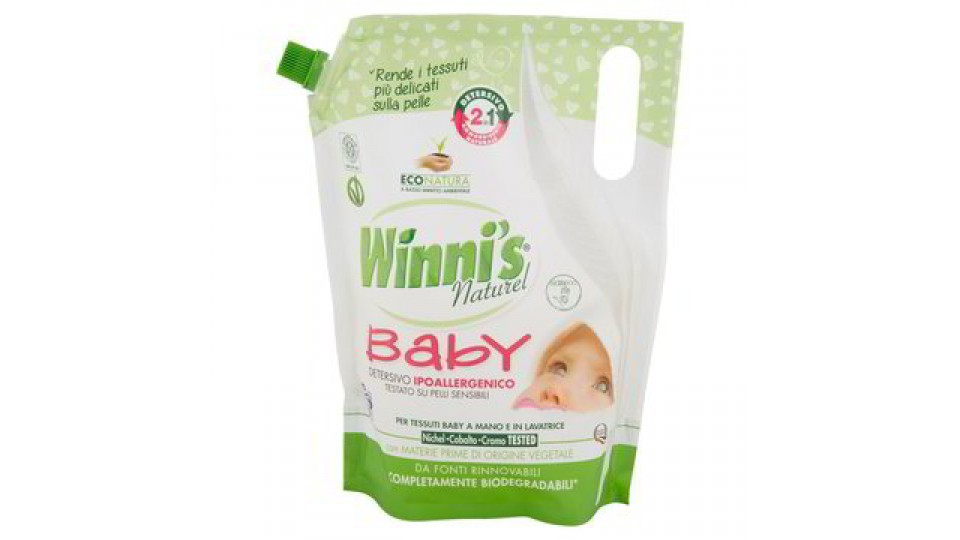 DETERSIVO LAVATRICE BABY 2IN1