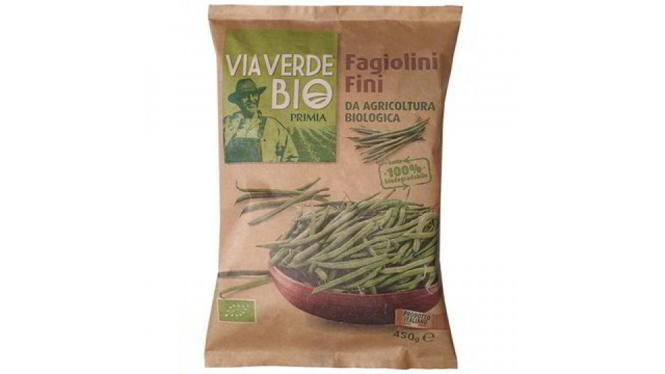 FAGIOLINI FINI SURGELATI
