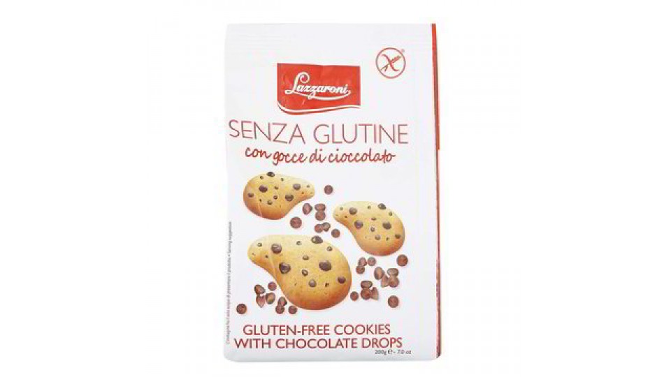 BISCOTTI C/GOCCE CIOCCOLATO S/G