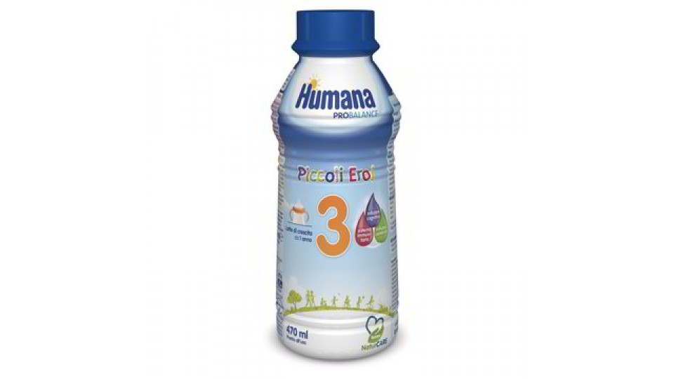LATTE LIQUIDO 3 NATCARE