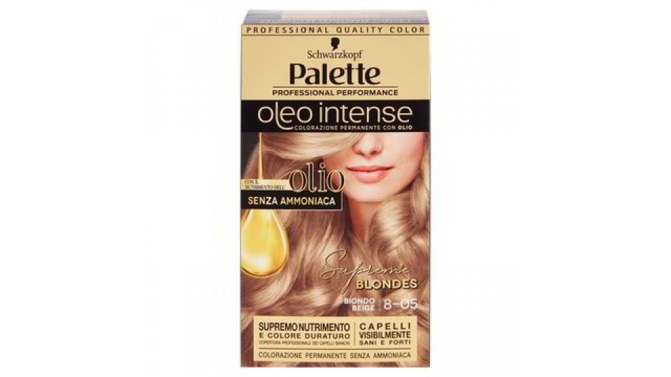 COLOR. OLEO BIONDO BEIGE 8-05