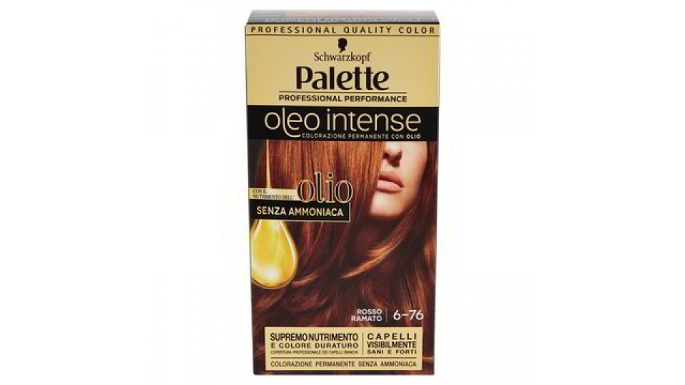 COLOR. OLEO ROSSO RAMATO 6-76