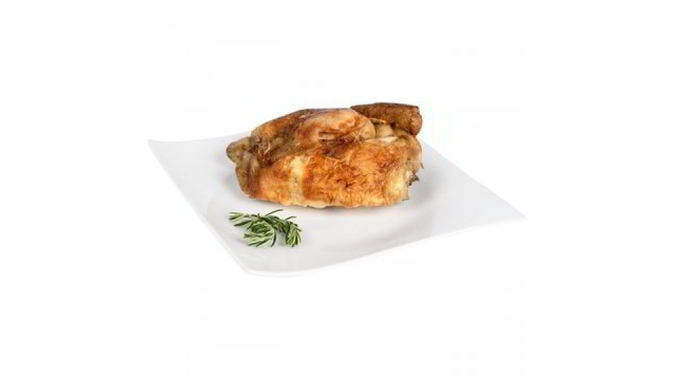 MEZZO POLLO ALLO SPIEDO