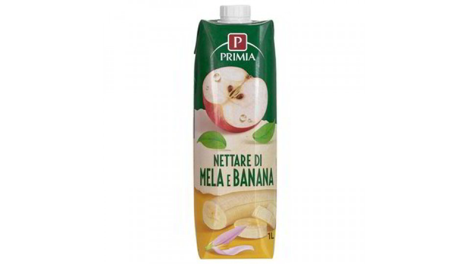 NETTARE MELA E BANANA