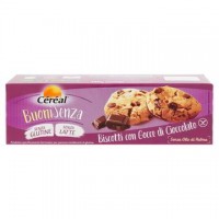 BISCOTTI CON CIOCCOLATO