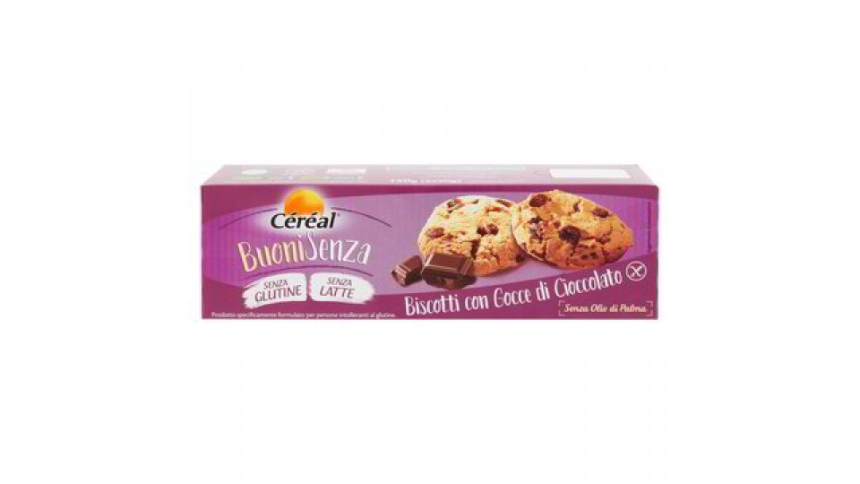 BISCOTTI CON CIOCCOLATO