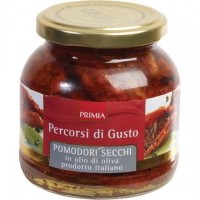 POMODORI SECCHI IN OLIO DI OLIVA