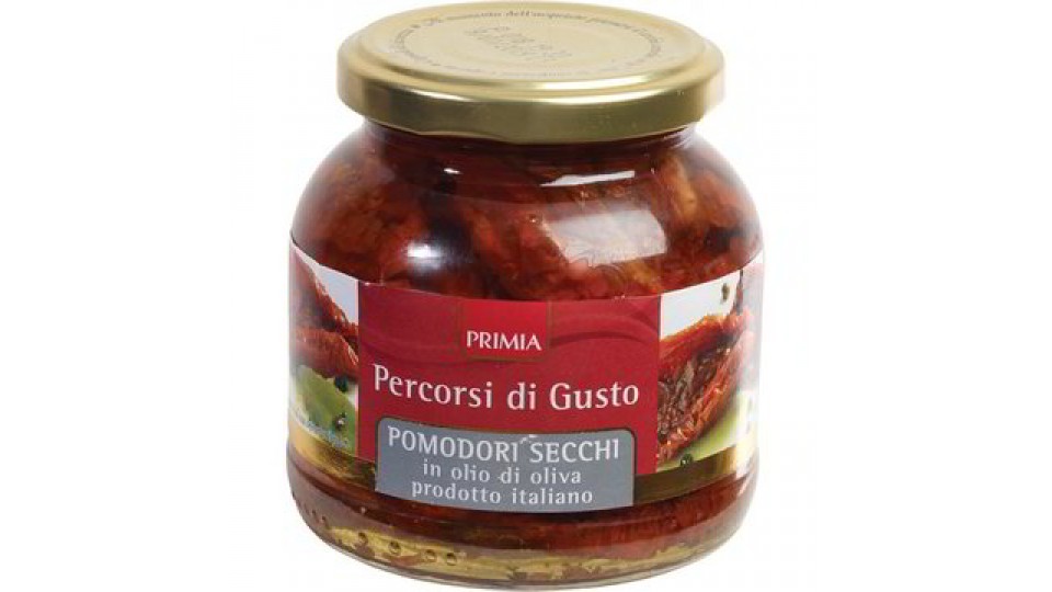 POMODORI SECCHI IN OLIO DI OLIVA