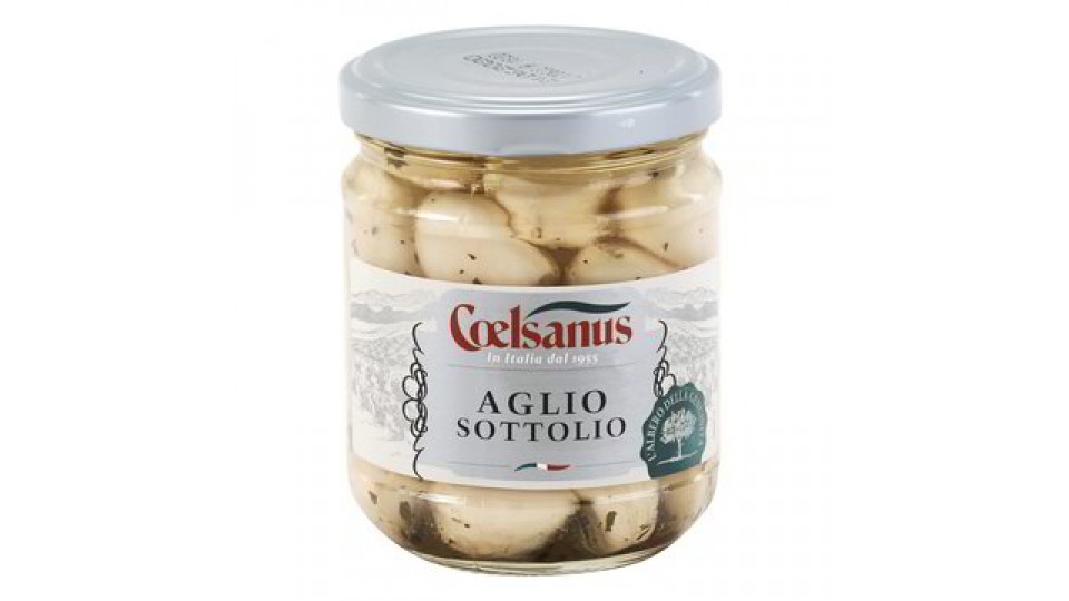 SPICCHI D'AGLIO SOTT'OLIO