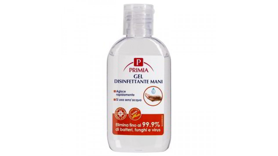 GEL DISINFETTANTE MANI